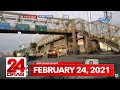 24 Oras Express: February 24, 2021 [HD]