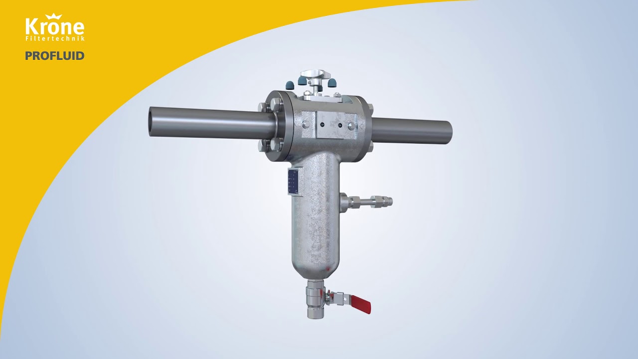 Spaltfilter SPALTFILTER von Krone Filtertechnik GmbH - YouTube