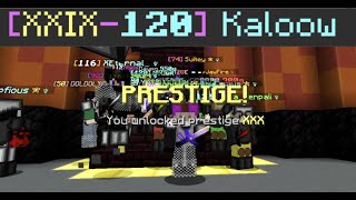 Prestige 29 - A Day in the Life (Hypixel Pit)