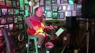 SCOTT AVERY AT THE BRINEY PUB IN POMAPANO BEACH, FL