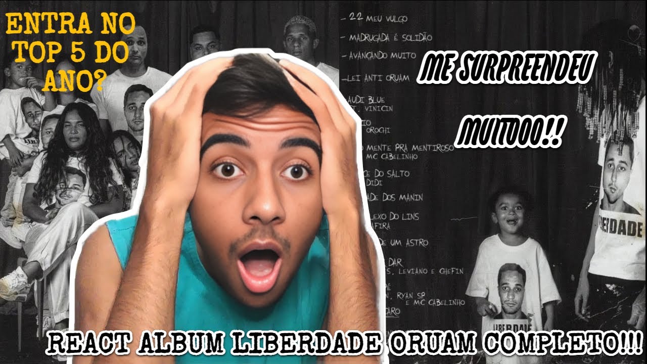 (NÃO É POSSIVEL!) Diorgenes REACT ORUAM LIBERDADE ÁLBUM COMPLETO