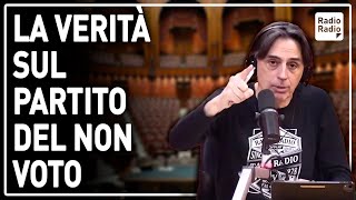 LA VERITÀ SUL PARTITO DEL NON VOTO ▷ L'EDITORIALE DI FABIO DURANTI