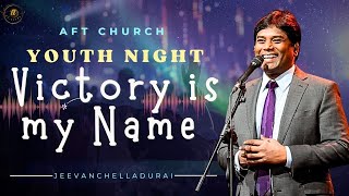 Famous AFT Youth Night | Victory is my Name | AFT Praise and Worship Song.#jeevanchelladuraisongs #aftsongs Profile
