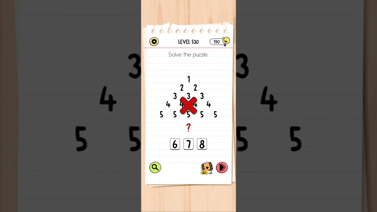 Brain Test All Star Level 530 