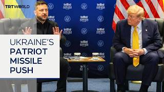Donald Trump greenlights Patriot missile licence for Ukraine