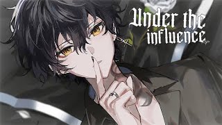【Nightcore】↬ Under The Influence (Japanese Version)||AMV||Rope木村