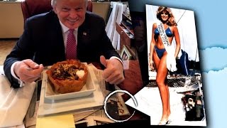 Photo Of Marla Maples In Bikini Spotted In Donald Trump Taco Bowl Tweet
