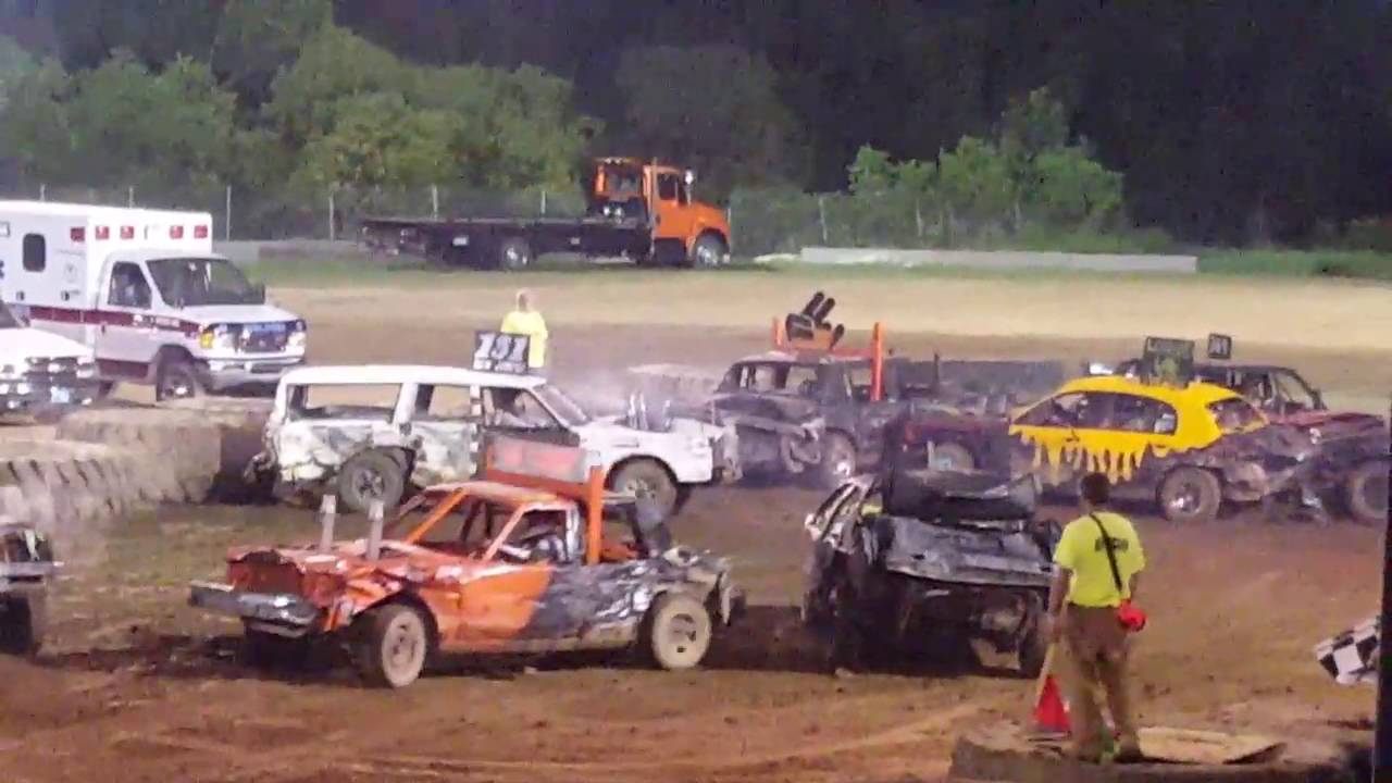 Demo derby westmoreland fair v8 stocks YouTube