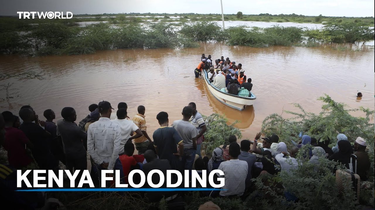 Communities grapple with devastating impact of floods - YouTube