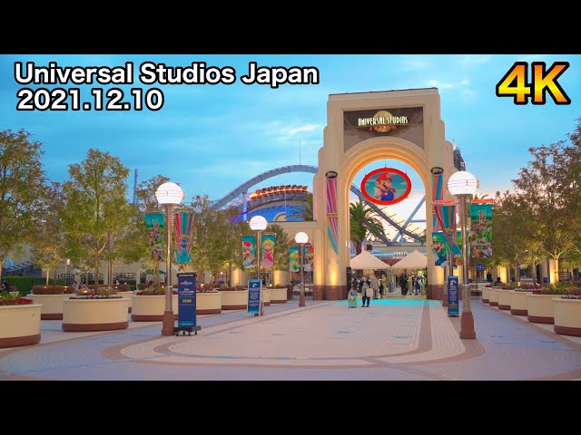USJ】クリスマスに染まるハリウッドエリア・ニューヨークエリア
