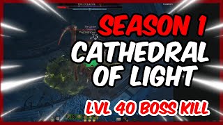 Diablo 4 Season 1 Cathedral Of Light Boss Kill With Poison Rogue Lvl 40 Guide