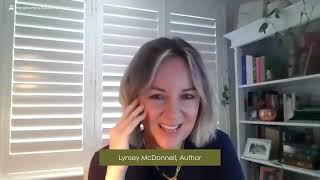 Author Lynsey McDonnell on Writing Bailey Street Around a Full Life | Creative Momentum with Meg