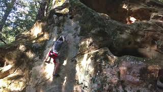 Biddles Gold V2: Castle Rock (Upper Biddles Rock at Biddles)