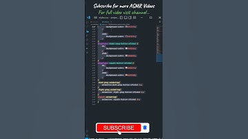 ASMR Programming - HTML CSS IOS Calculator Design Short Video #shorts #short