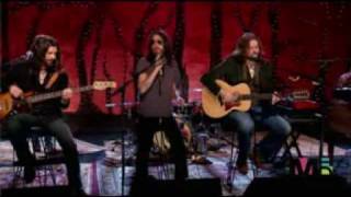 The Black Crowes unplugged   Soul Singing 3 of 6 chords