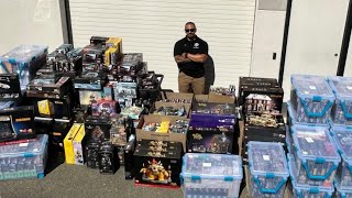 2 people arrested in Davis after allegedly stealing $80K in LEGO sets