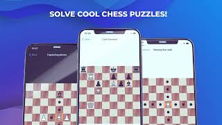Chess puzzles! iOS promo ad 1 screenshot 1