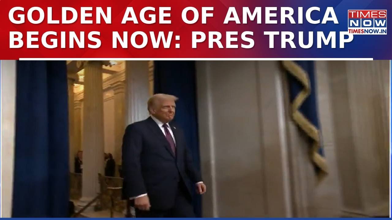 Golden Age of America Begins Now: President Trump Declares Sovereignty ...