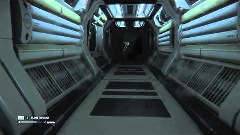 Alien: Isolation - Gemini - Locker Hiding