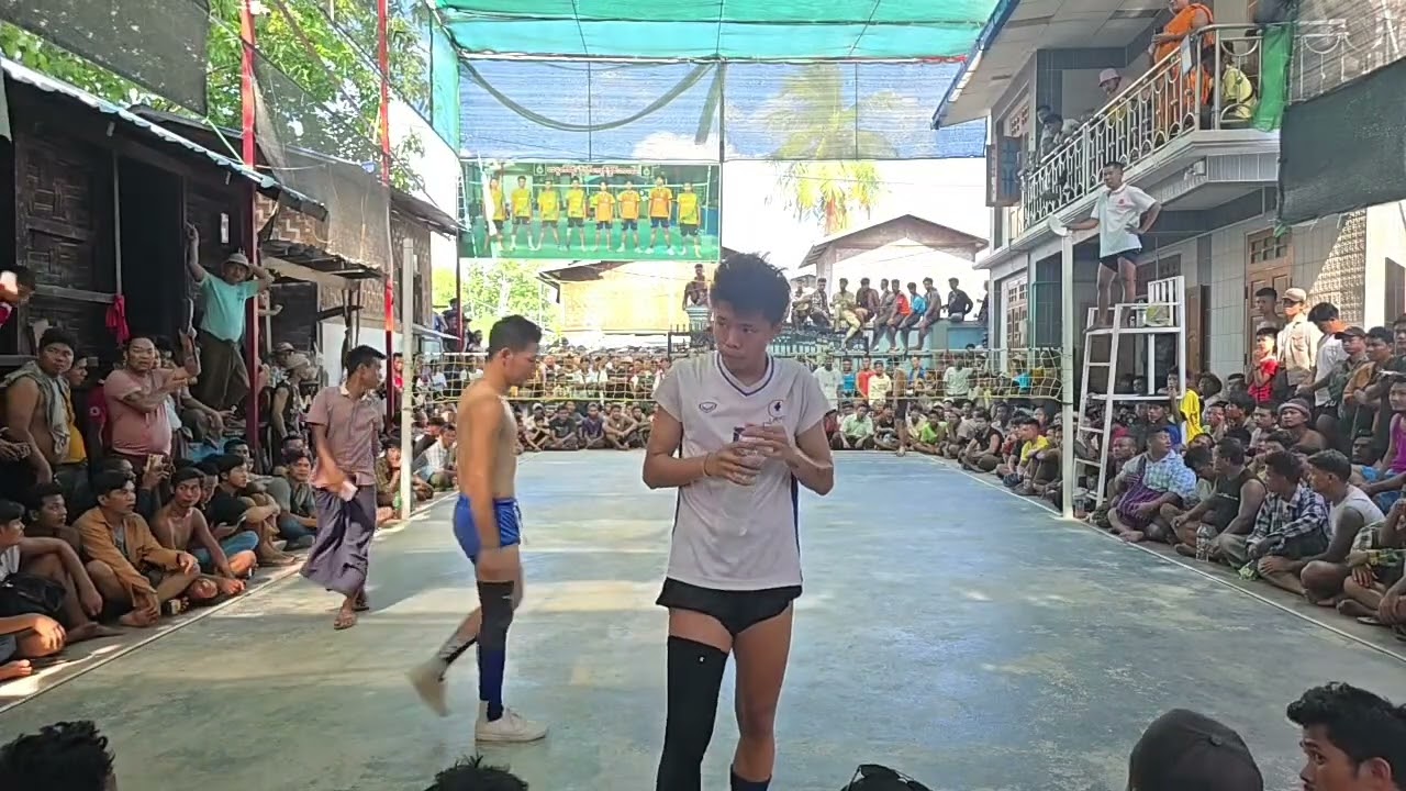 ပွဲကြီးပွဲကောင် ကျောင်းတိုက်..ကျောင်းဆရာ Vs ဂျက်လီ ချစ်လွန်းပို....ပိုက် ၅ပေ ၂ ပါစားအောက်ခံ