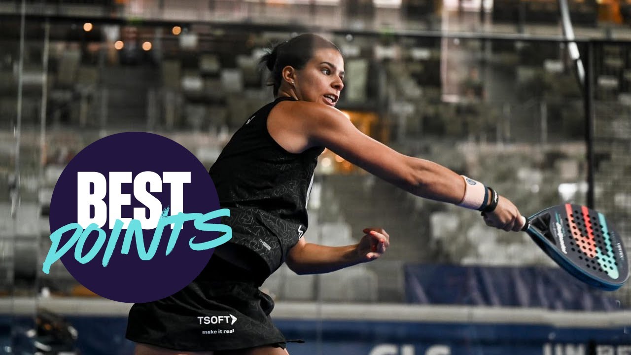 Muelle del puente software Más allá VIDEO: Three best women's points at the Vienna Padel Open 2022 | World  Padel Tour