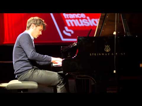 pianiste de jazz Paul Lay à l'occasion de la journée Anne Queffelec