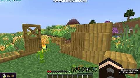 Bamboo Blocks 1.0.1 for 1.14.4 Forge Mod Overview