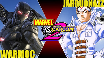 MvC2 Mvci Umvc3 JARGUONAZZ vs WARMOC (Fightcade) pt 4