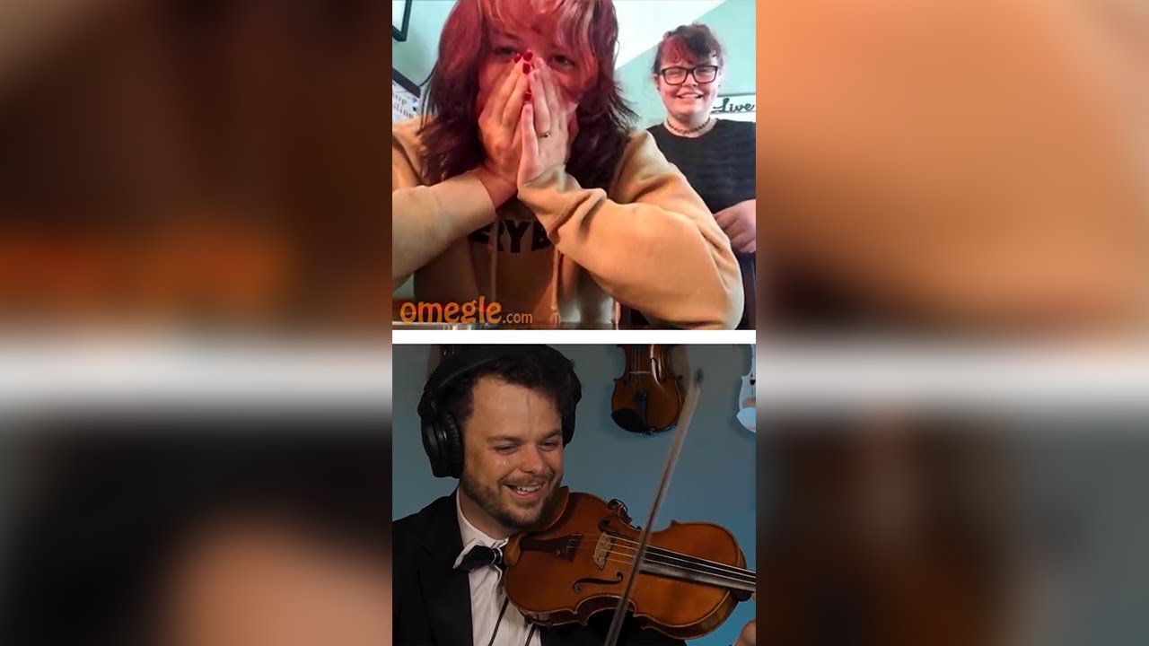 I Rickrolled This Girl On Omegle