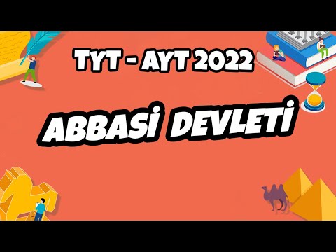 Abbasi Devleti | TYT - AYT Tarih 2022 #hedefekoş