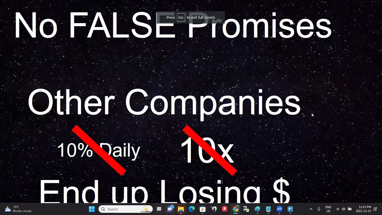 MAP BUSINESS OPPORTUNITY - FOCUS11