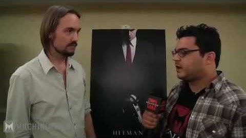 E3 2011 Machinima Coverage - Hitman Absolution Interview w  Tore Blystad