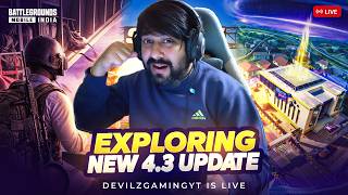 SOLO gameplay in Conquror lobby BGMI 4.3update!! #120fps #ipad #16promax #bgmi #pubgmobile