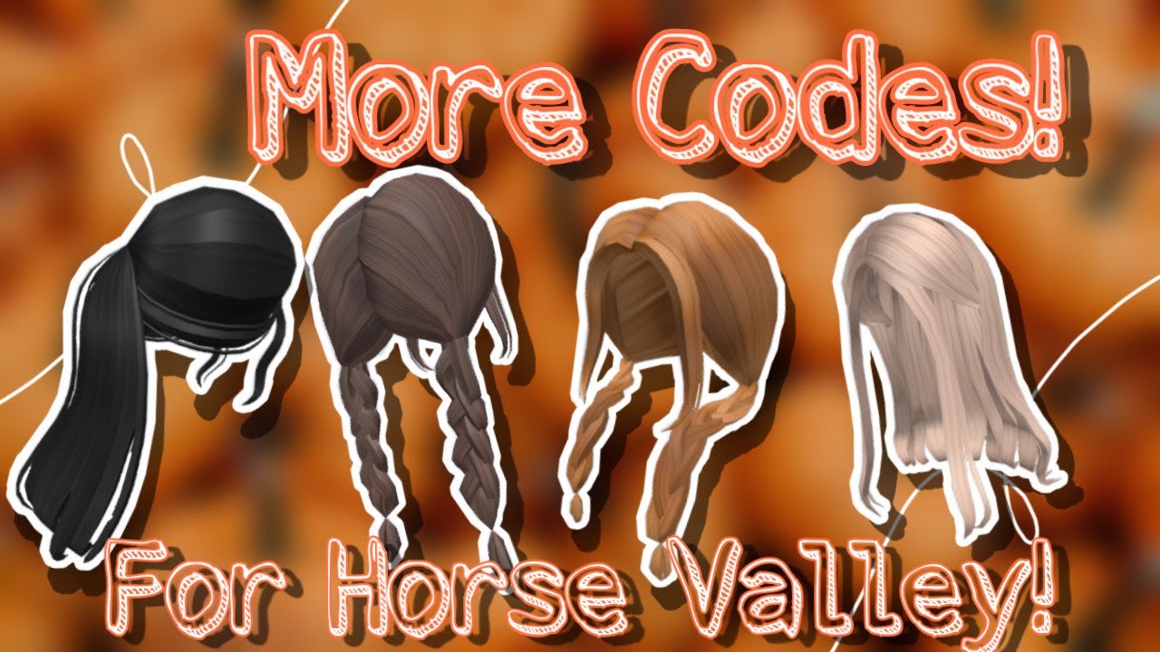 Horse Valley Codes - Roblox - May 2021 - Mejoress
