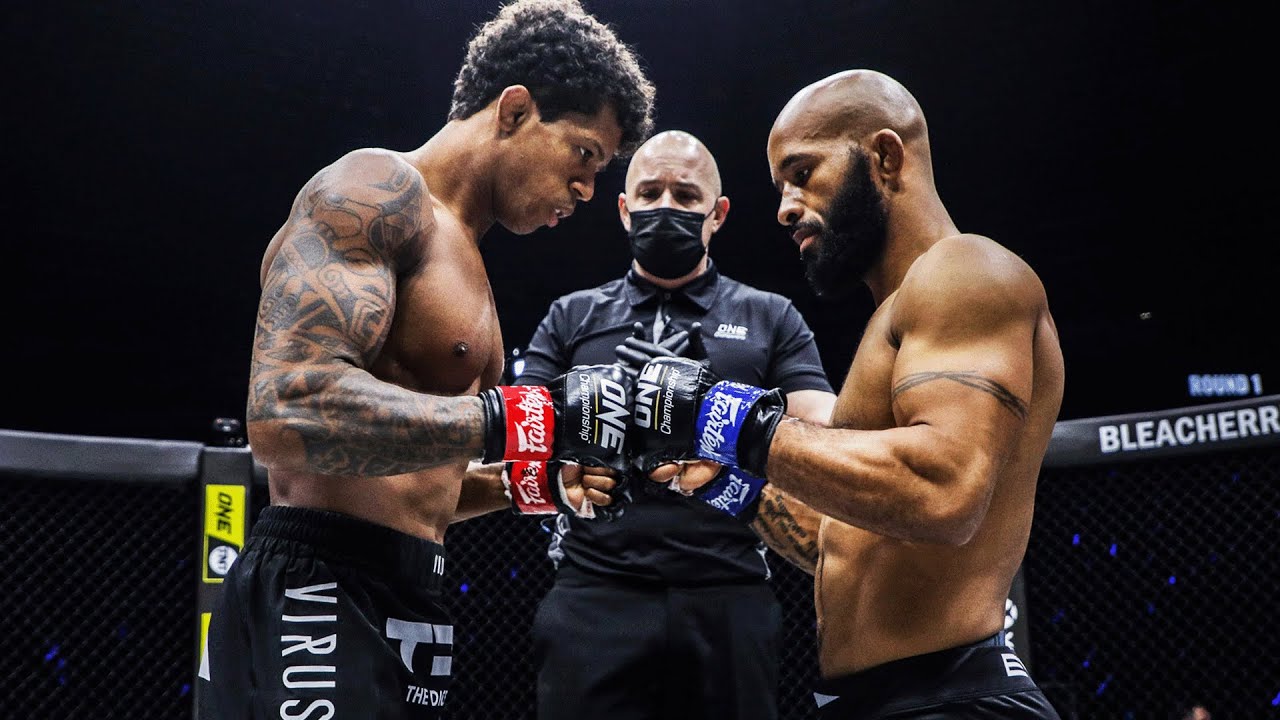 Adriano Moraes vs. Demetrious Johnson I | Full Fight Replay