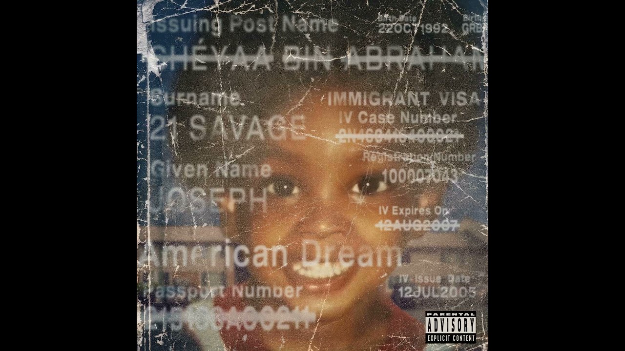redrum (Super Clean) - 21 Savage [american dream]