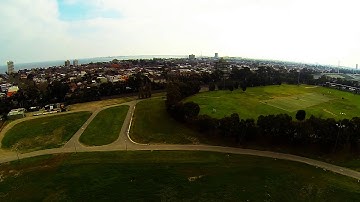 3DR IRIS with GoPro Test