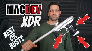 MACDEV XDR REVIEW & MAINTENANCE |  BEST OR WORST MID-RANGE PAINTBALL GUN?