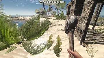 Making a basic shelter Part 2(Stranded deep)