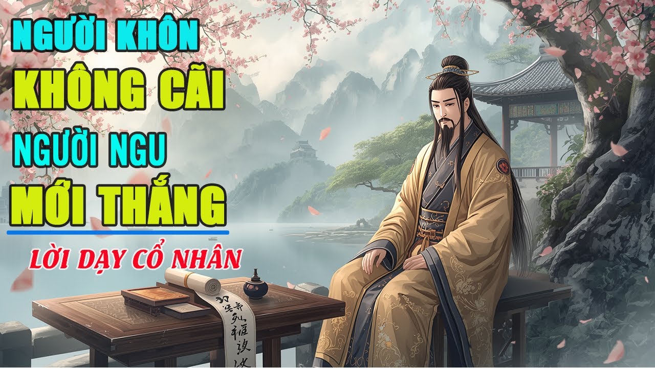 Lời dạy cổ nhân Người Khôn Không Cãi Người Ngu Mới Thắng - YouTube