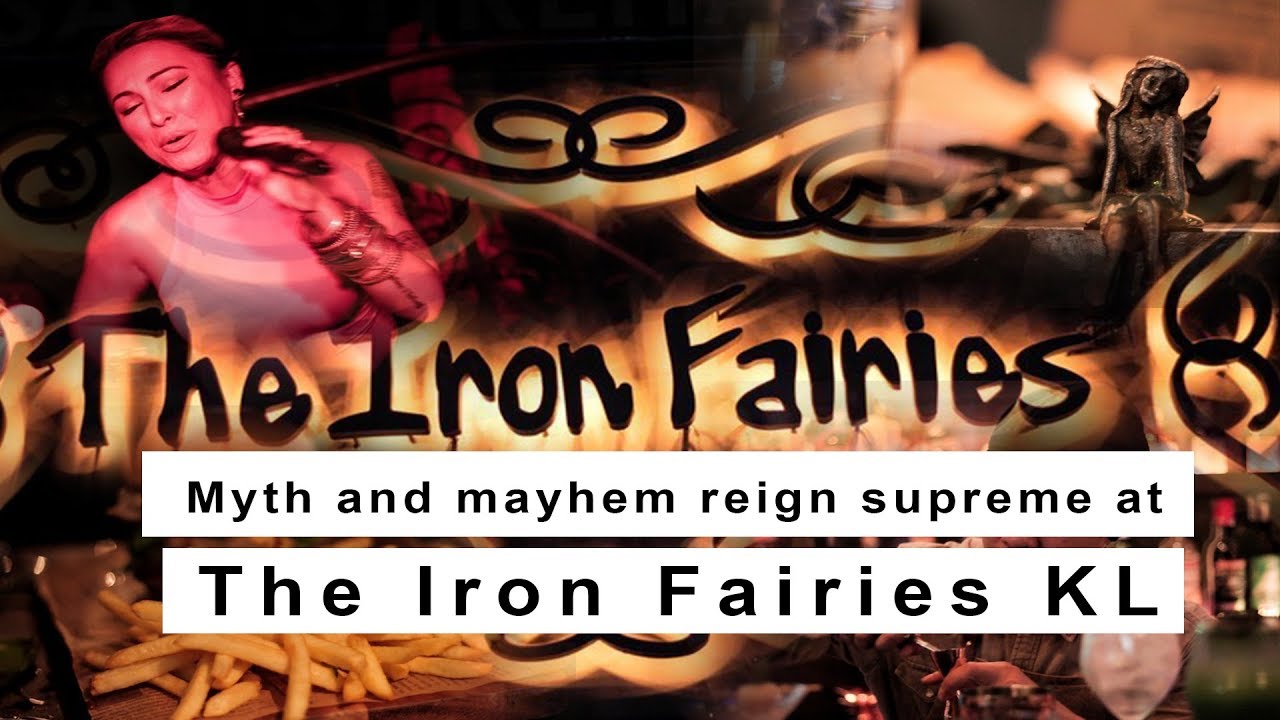 Myth and mayhem reign supreme at The Iron Fairies KL - YouTube