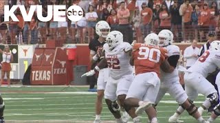 Highlights from Texas' 2024 Orange-White Game