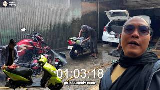STEAM MOTOR DI INDIA CUMA 2 MENIT SECEPAT KILAT!!  SEHARI BISA RATUSAN YANG DATANG‼️