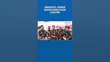 Polemik Utang Kereta Cepat Whoosh, Jokowi Dinilai Tak Gubris Nasihat Ignasius Jonan