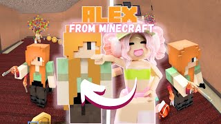 Playing Mm2 But... As Alex From Minecraft