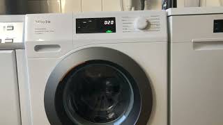 Miele W1 Excellence PowerWash Steam 8kg 125 Edition Express 20 minutes 30’C program