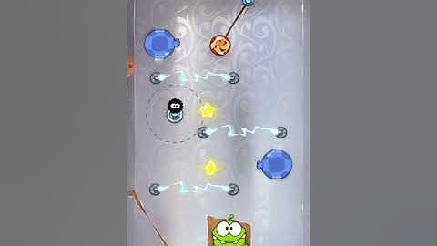 cut the rope free foil box level 19