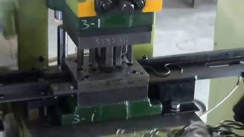 QD-II Automatic S-Shape Spring Cutting Machine for mattress