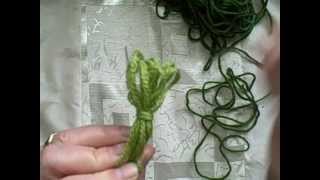 how to wind a butterfly for tapestry by Noreen Crone-Findlay.avi