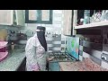 روتين تنظيف المطبخ كامله يلاحبايبي خشوا تتفرجوا علي الفيديو 